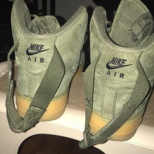 air force 1 high no strap